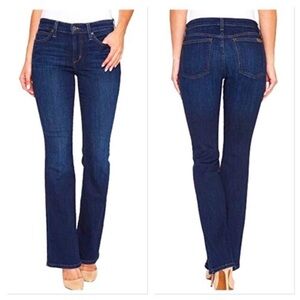 Joe’s Jeans Mid Rise Boot Cut Dark Wash Jeans 31